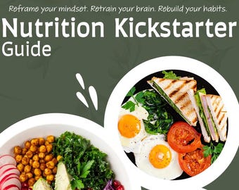 Better Health Kickstarter: Self-Guided Nutrition and Weight Management Program