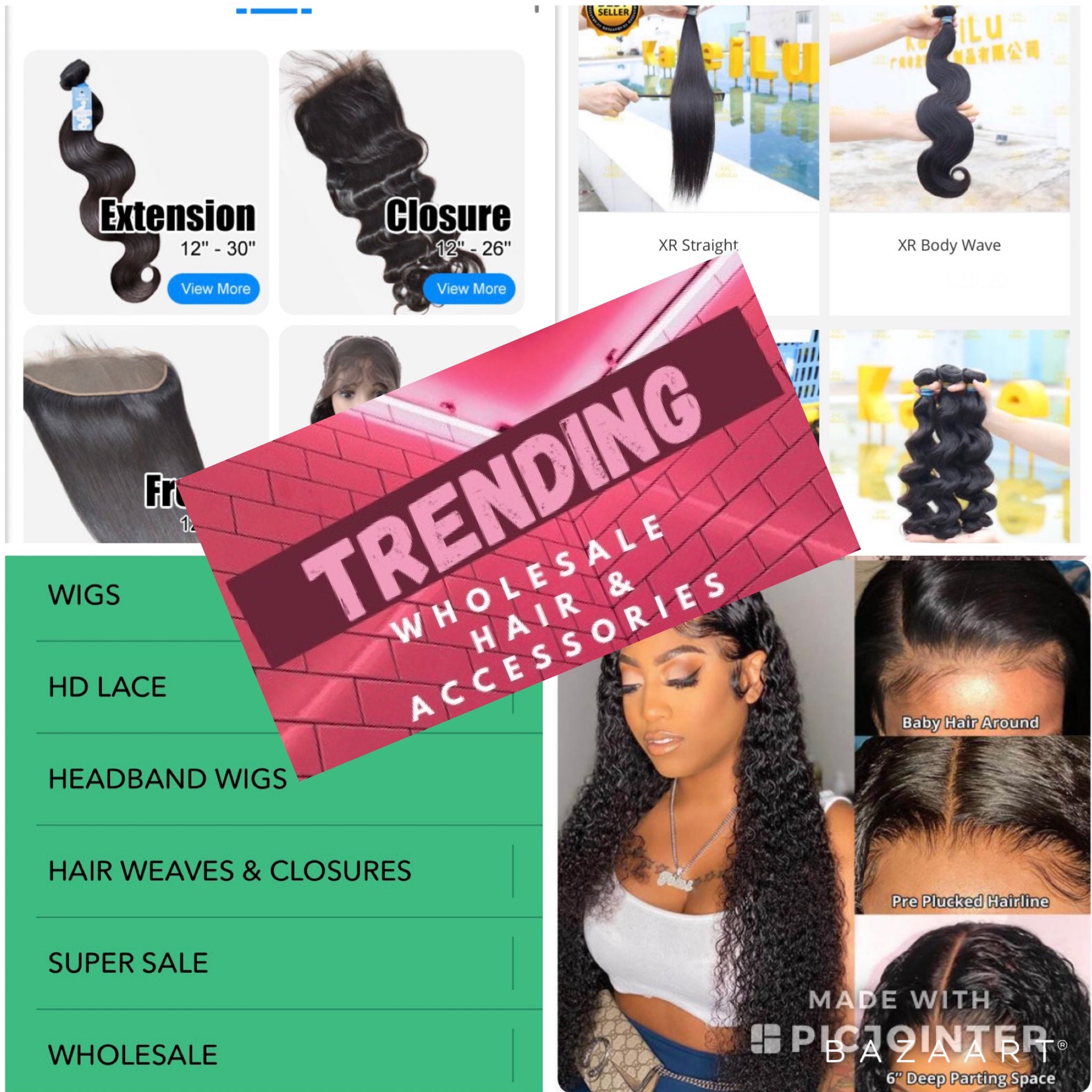 Quality Hair Wholesale Vendors Etsy