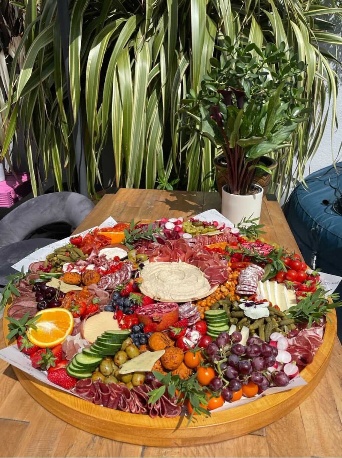 Charcuterie Board 70cm XL Etsy