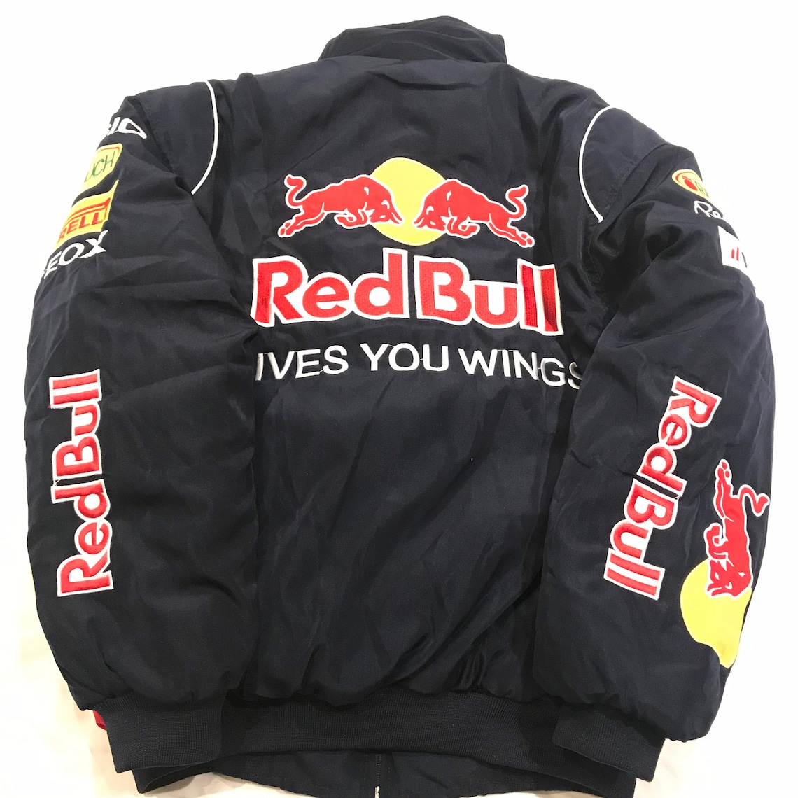 Nascar Jacket Red Bull Vintage Racing Jacket 90s F1 Racing Etsy