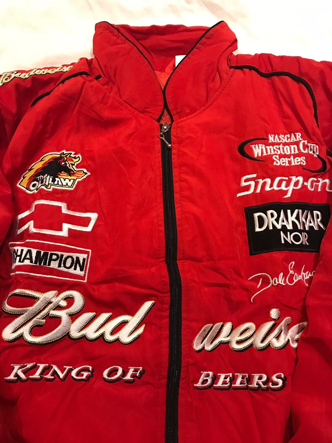 Racing formula 1 zip up bomber jacket coat y2k 2000s 00s F1 | Etsy