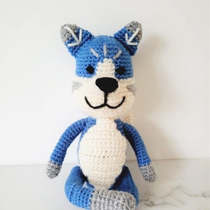 Wolf Crochet pattern
