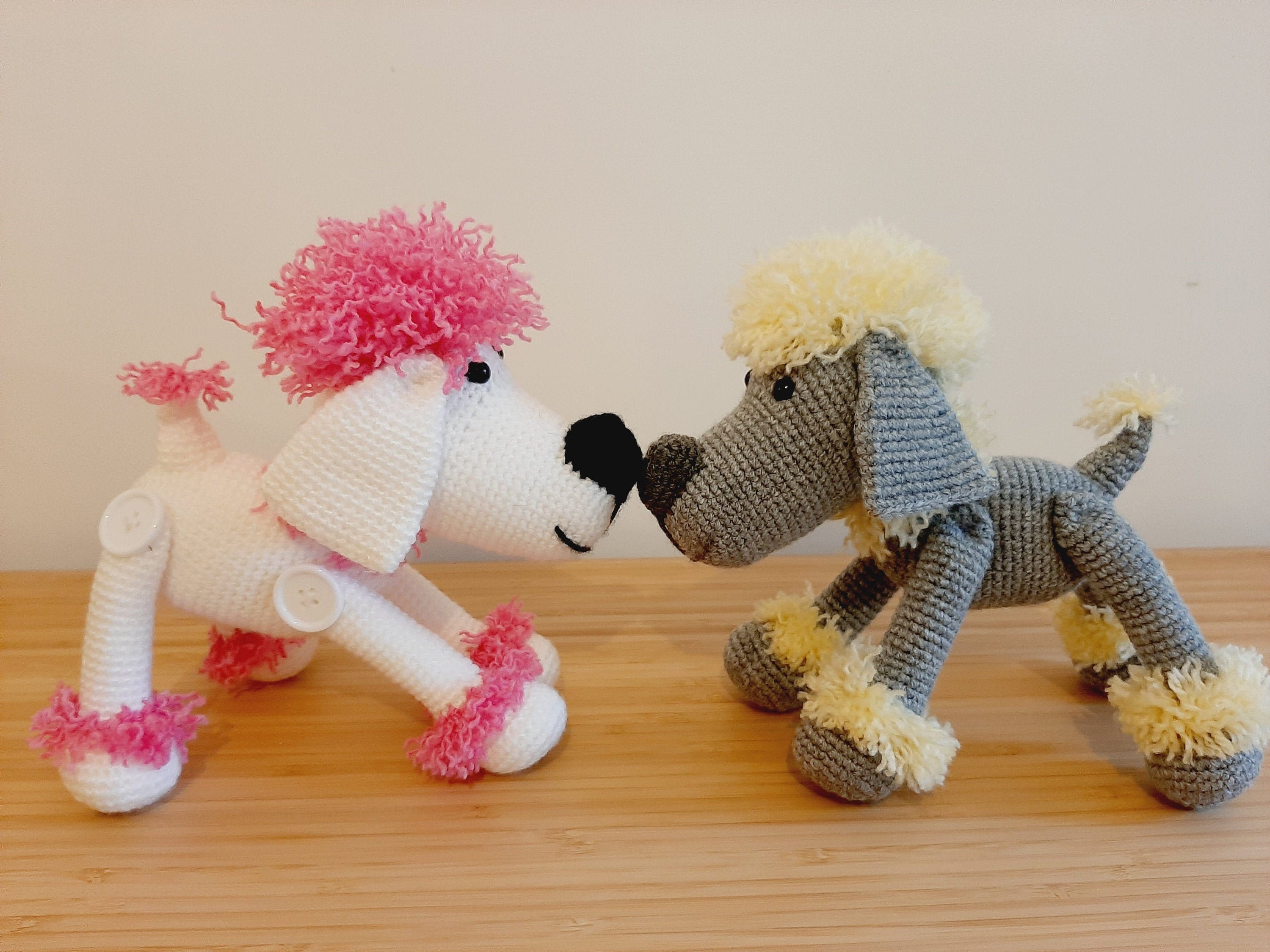 30 Poodle Crochet Patterns to Stitch Adorable Dogs, Toys, and Textured Amigurumi 30 Polly Poodle Crochet Pattern