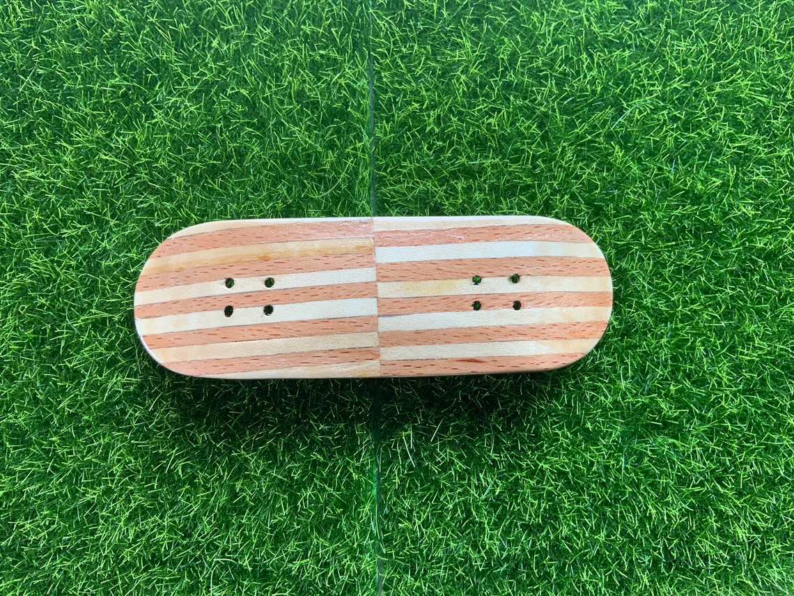 Fingerboard deck 33mm/98mm split ply old mold Etsy