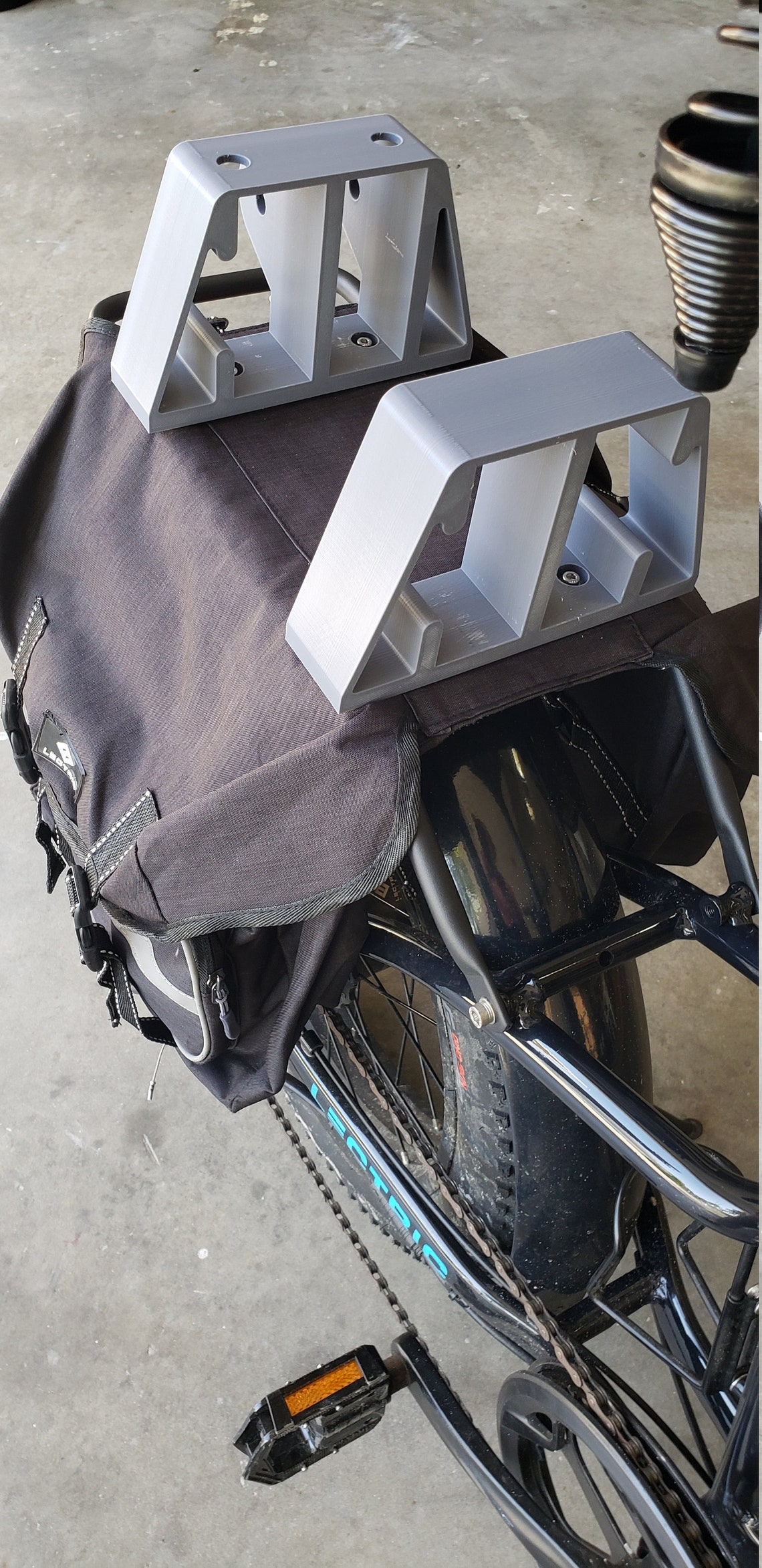 Lectric XP 2.0 Step Through Dual Battery Holder Etsy