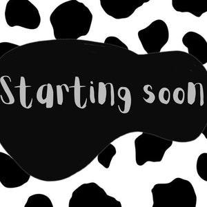 cow twitch overlay