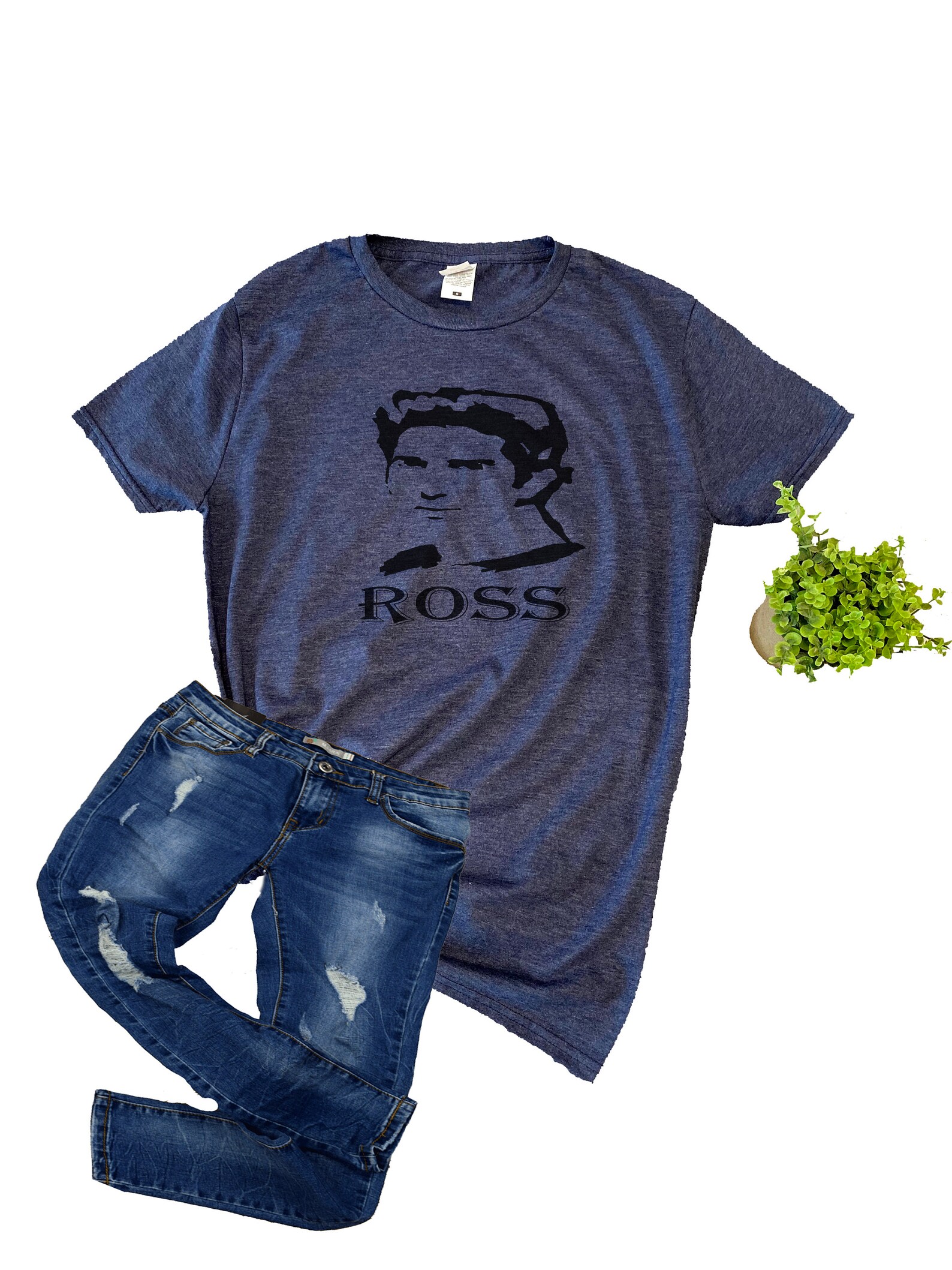 Ross shirt FRIENDS unisex shirt Etsy