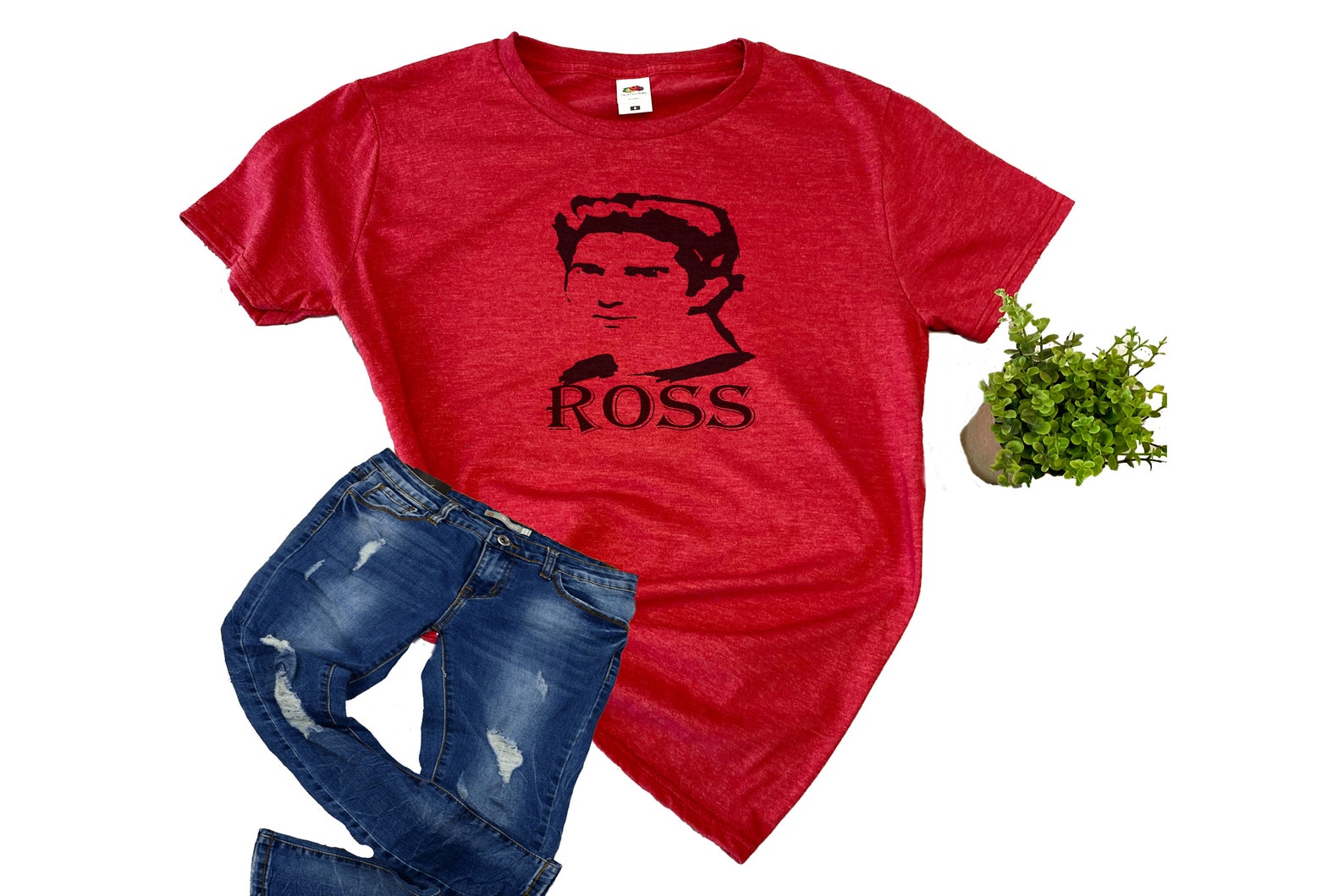 Ross shirt FRIENDS unisex shirt Etsy Ross shirt FRIENDS unisex shirt Etsy