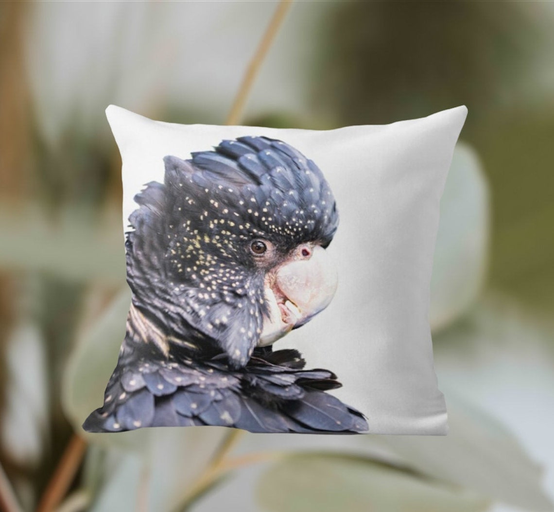 Set of 4 Australian Bird Cushion Covers Cockatoo Galah Etsy