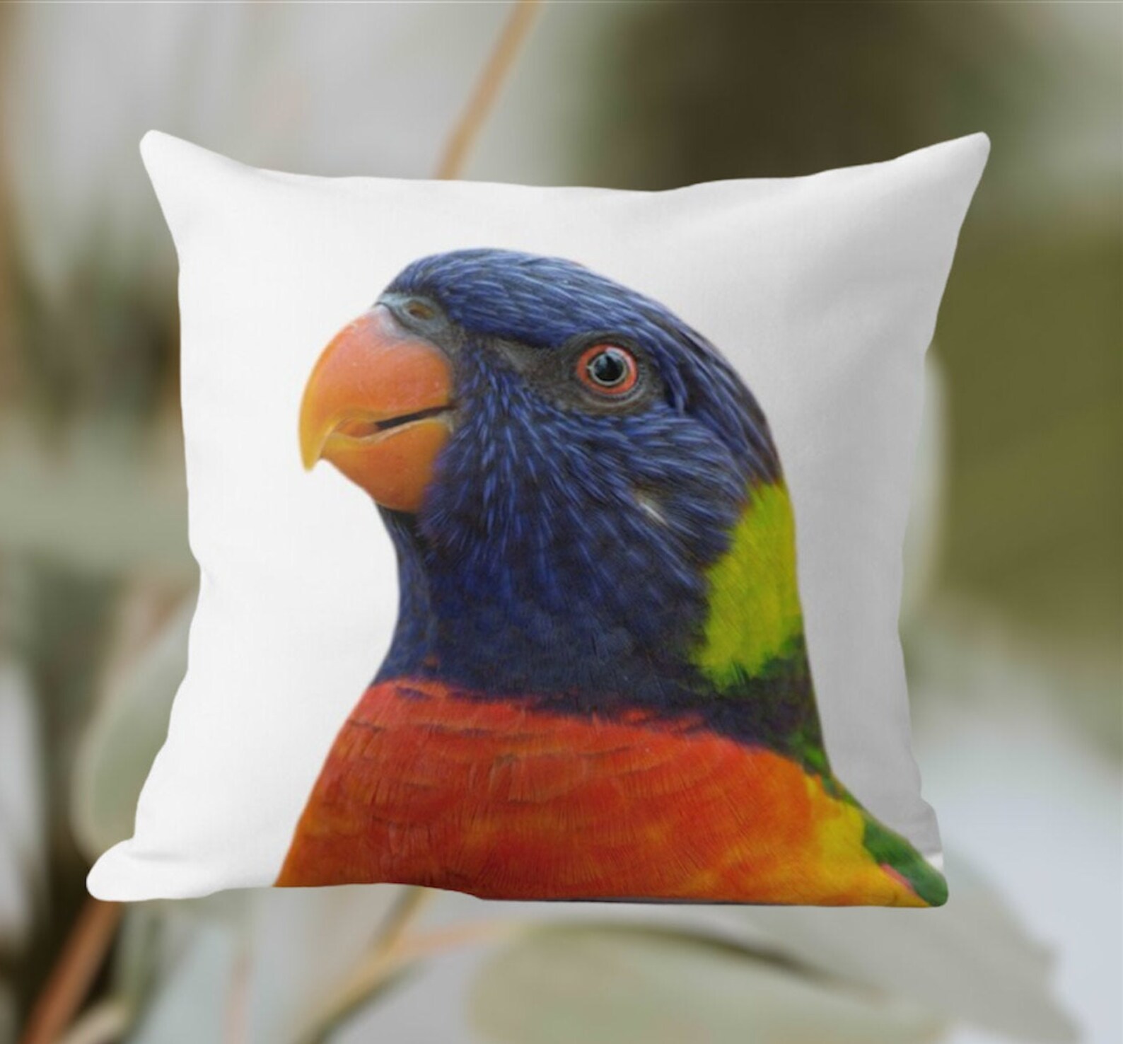 Set of 3 Australian Bird Cushion Covers Cockatoo Galah Etsy