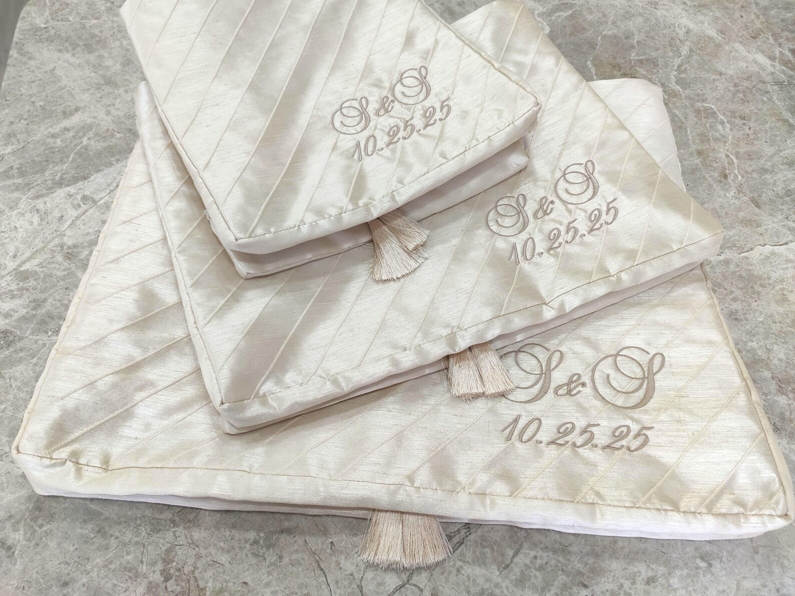 Handmade Satin Dowry Box: Elegant Wedding Storage Chest,personalized ...