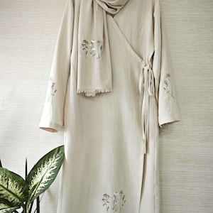Organic Cotton Prayer Dress - Etsy
