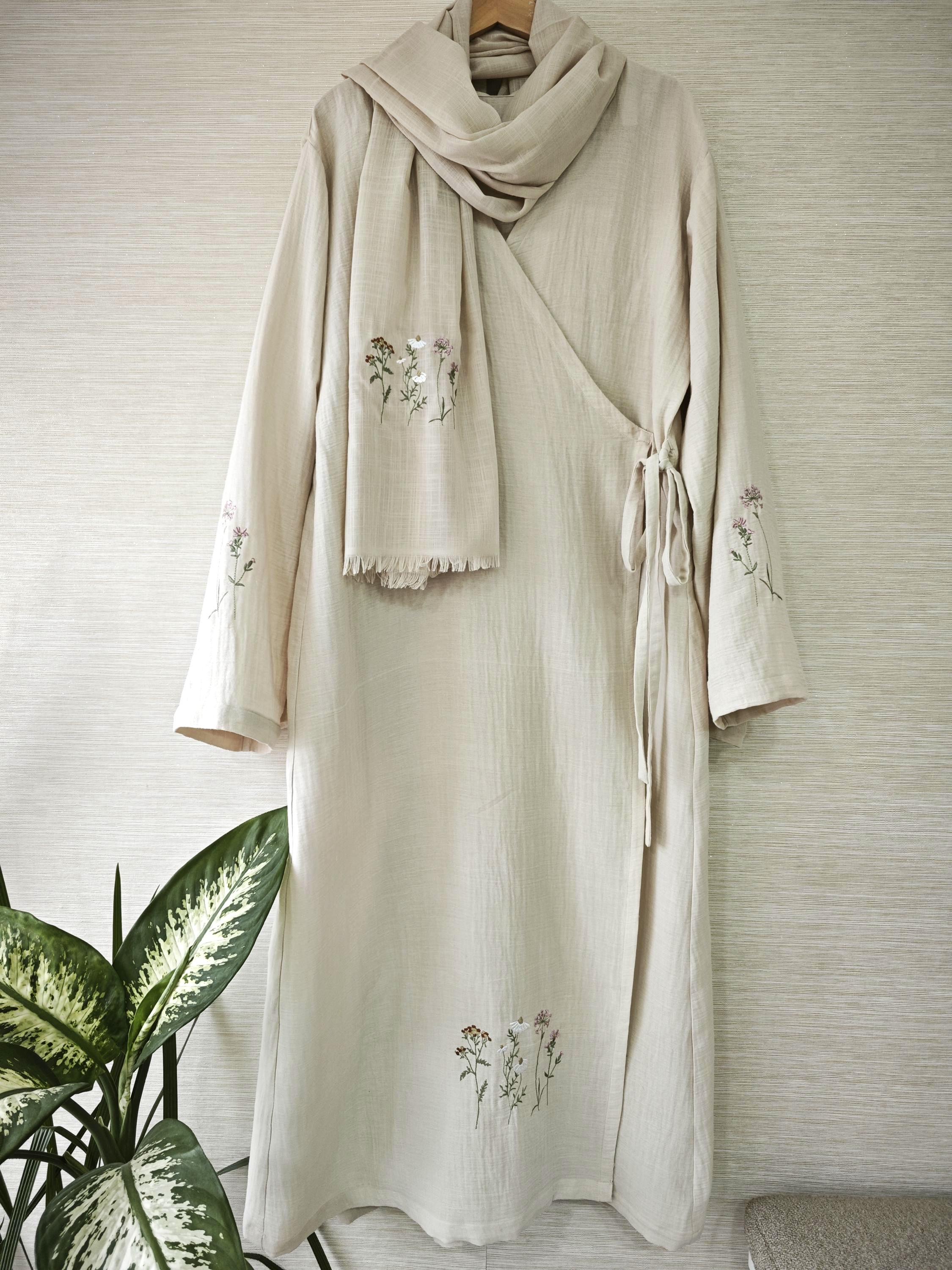 Linen Muslim Prayer Robe - Etsy