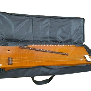 Sur Tanpura, Tanpura + Swarmandal Natural Color, TUN wood, Good Quality CHOPRA