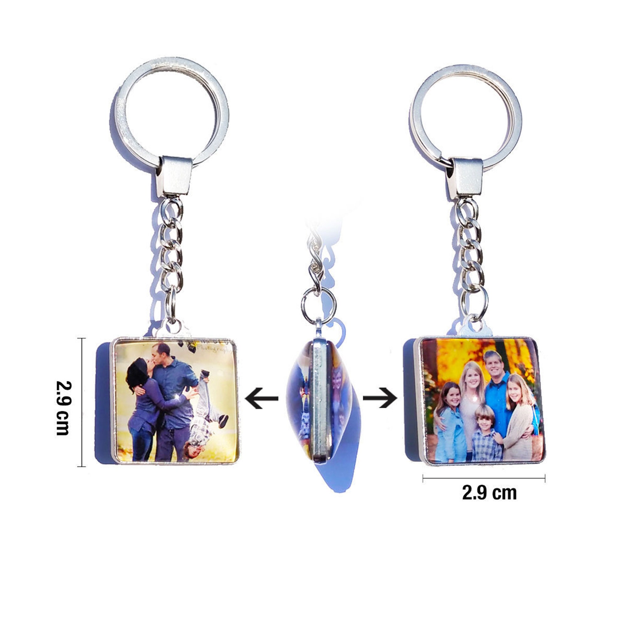 Llaveros personalizados fotoprix