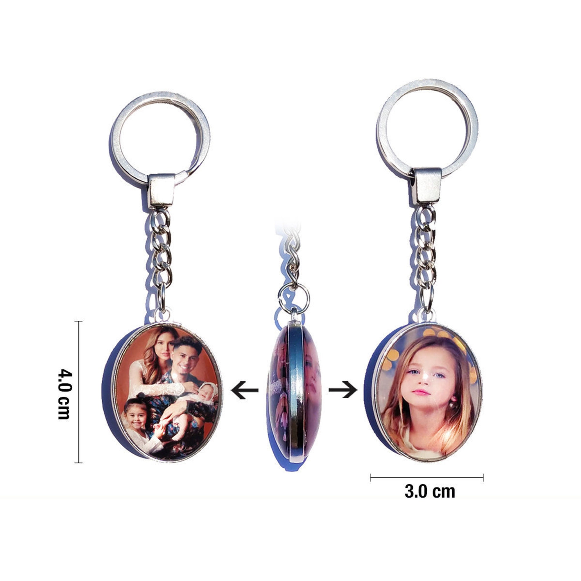 Llaveros personalizados fotoprix