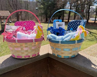 Pre teen Easter Basket, Easter beauty gift for girls