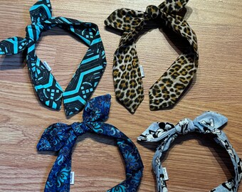 Theme Park Headband: Steamboat Willie Inspired Bow Headband