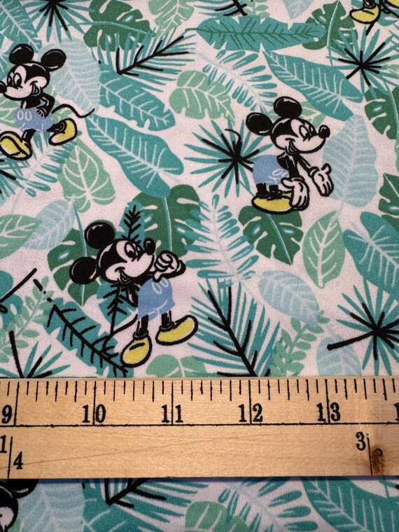 Disney Stretch Knit Fabric Disney Fabric Knit Fabric Fabric Alice in Wonderland Fabric Christmas Mickey Fabric Grogu Fabric Mickey Etsy