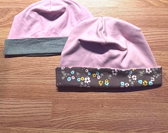 Organic Cotton Chemo Beanie: Soft Knit Slouch Hat