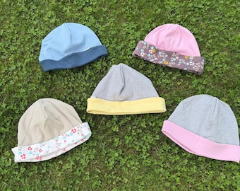 Organic Cotton Chemo Beanie: Soft Knit Slouch Hat