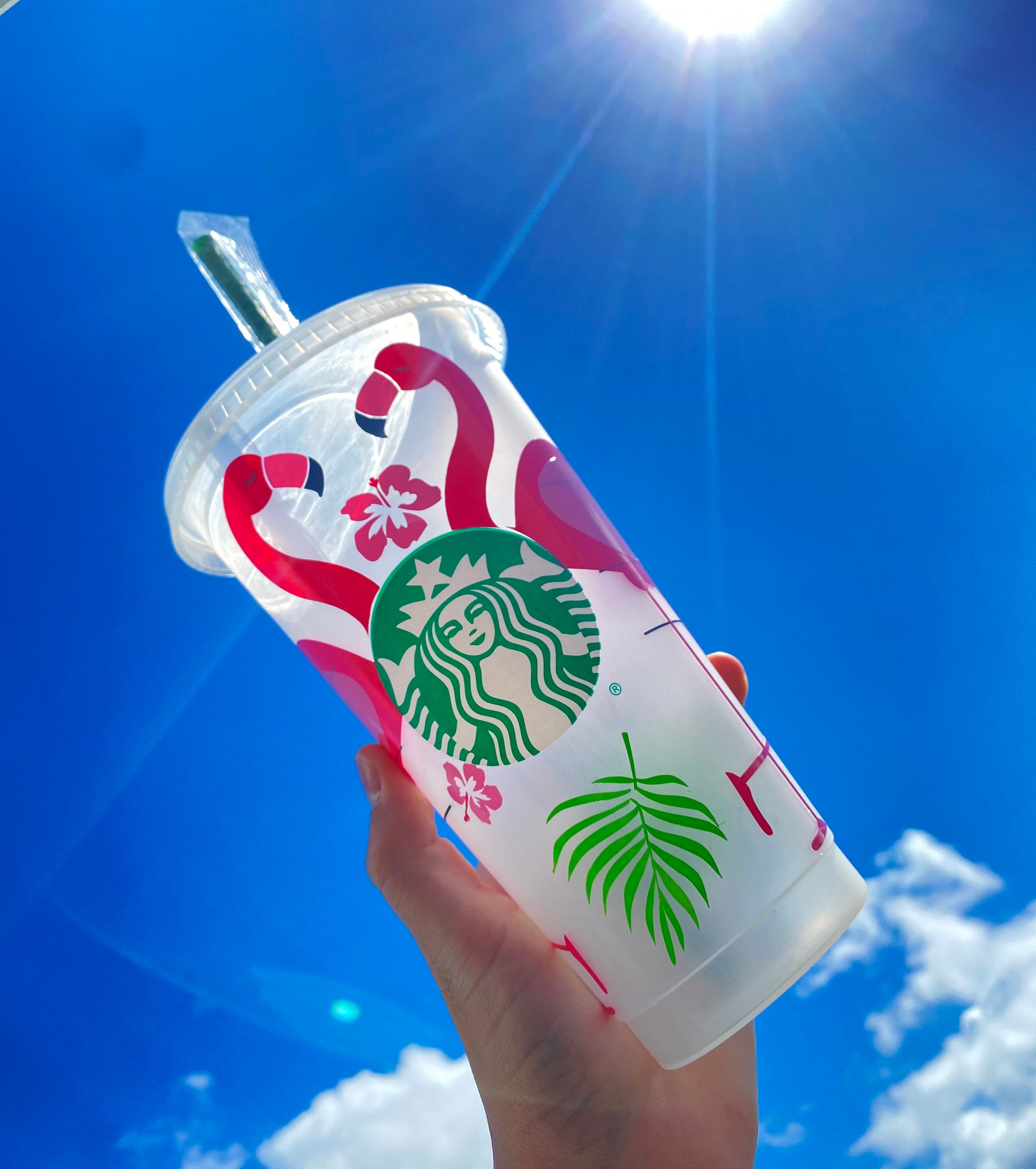 Gourde Starbucks flamant roseStarbucks cup flamingo . Etsy