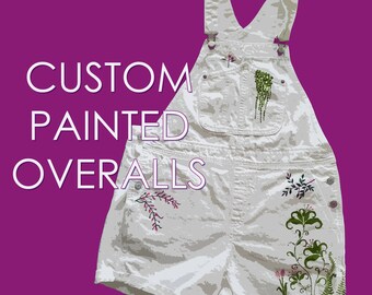 Generales personalizados pintados a mano