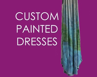 Camiseta pintada a mano personalizada