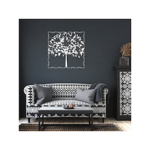 Metal Tree of Life Wall Art Tree of Life Wall Decor Tree of Life Sign Metal Outdoor Sign Weatherproof Sign Housewarming Gift Anniversary