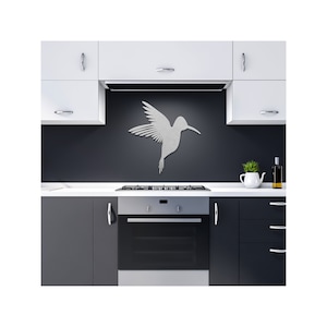 hummingbird, wall art, metal wall art, bird art, metal bird wall art
