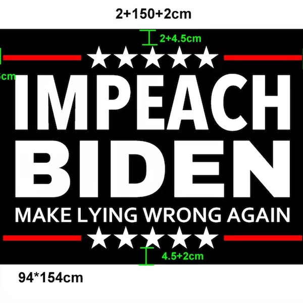 Biden Flag Impeach Joe  Biden Sucks Flags USA Seller 3x5ft