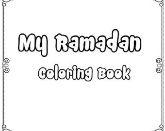 Download Ramadan Coloring Etsy