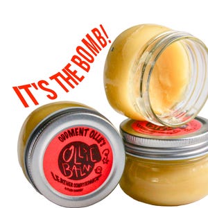 OLLiE BALM! All Natural, Non-Toxic Leather Conditioner