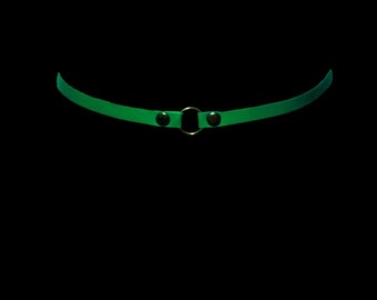 Green Micro Collar