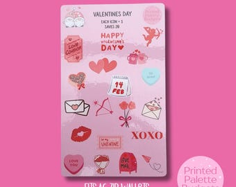 Valentine's Day A6 Savings Challenge, Budget Binder