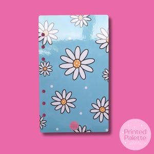 Daisies Dashboard, A6 Dashboard, Budget Binder Dash, Budgeting Dashboard, Cash Stuffing, Cash Envelope System, Cute Dashboard, Summer Dash