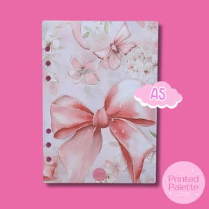 Pink Bow Dashboard, A5 Dashboard, Budget Binder Dash, Budgeting Dashboard, Cash Stuffing, Cash Envelope System, Cute Dashboards