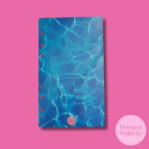 Pool Effect Dashboard, Summer A6 Dashboard, Binder Dashboard, A6 Budget Binder, Cash Stuffing Binder, A6 Cash Stuffing, Cash Envelope System