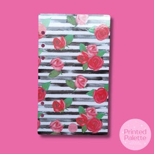 Red Roses Dashboard, A6 Dashboard, Budget Binder Dash, Budgeting Dashboard, Cash Stuffing, Cash Envelope System, Cute Dashboards