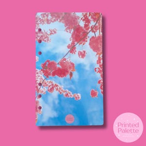 Pink Flower Dashboard, Laminated Dashboard, Budgeting Dashboard, A6 Budget Binder, Budget Binder Insert, Cash Stuffing, Cash Envelope Saving