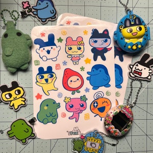 Adesivos Tamagotchi