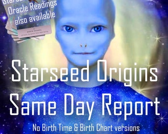 Starseed Origins Melde Dich am Gleichen Tag Keine Geburtszeit ist OK Starseed-Lesung Starseed-Meldung