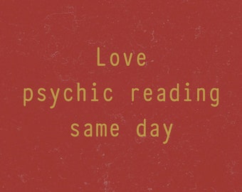 Same Day Love Psychic Reading Same Day Tarot Reading Love Tarot Reading Ask Your Question Blind Reading Celtic Cross Horseshoe Compass