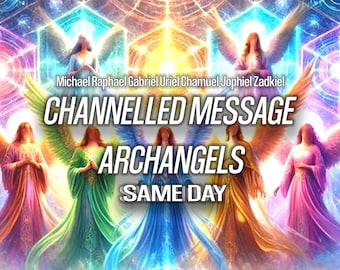 TEGO SAMEGO DNIA Czytanie Przesłań Archanioła Przekazywanych przez Kanały Tarot Bóstwa Psychicznego Michael Raphael Gabriel Chamuel Zadkiel