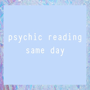 Same Day Psychic Reading Tarot Blind Celtic Cross Love Relationships Future Life Guidance