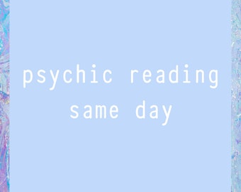 Same Day Psychic Reading Tarot Blind Celtic Cross Love Relationships Future Life Guidance