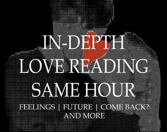 1 HOUR DAILY Love Tarot Reading His Feelings Come Back Reconciliation Relationship Future