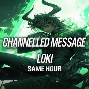 1 HORA Mensaje canalizado de Loki Deidad psíquica Lectura de tarot de Loki Pacto de Loki Bruja Pagana Wicca Altar nórdico Lectura de tarot de Loki vikingo Misma hora