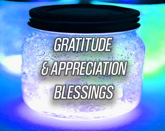 Gratitude & Appreciation Blessings