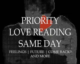 SAME DAY Love Tarot Reading His Feelings Come Back Reconciliation Relationship Future 24 HOURS
